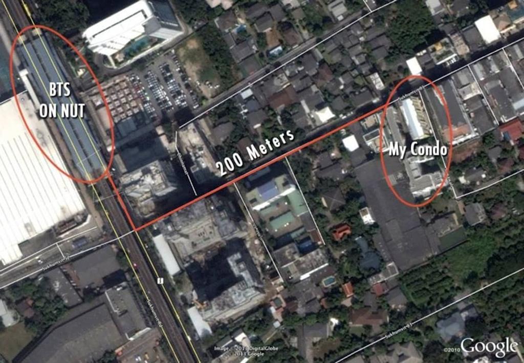 1Br Condo 5 Min To Bts 1000Mbps Fiber Wi-Fi 曼谷 外观 照片