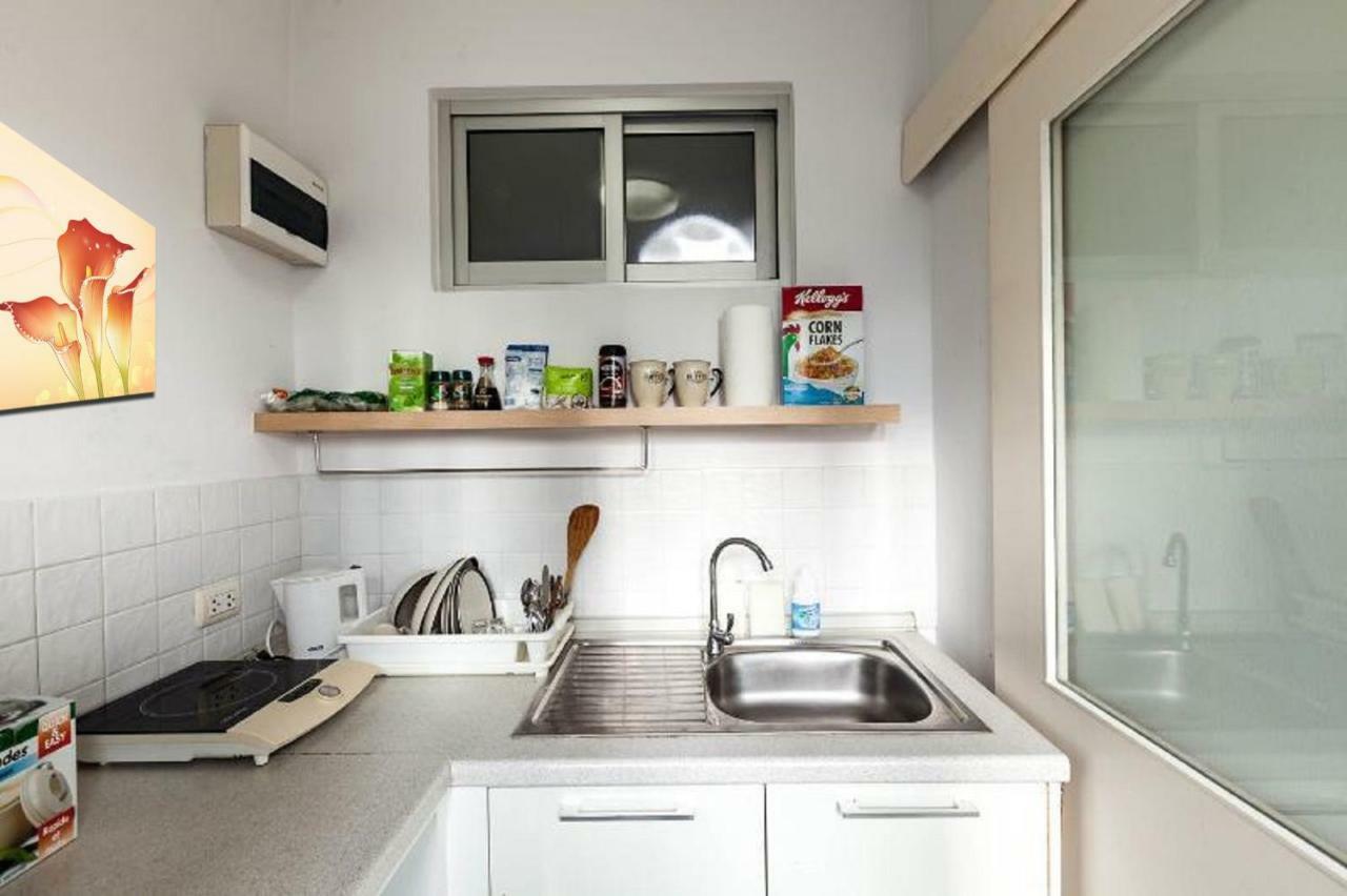 1Br Condo 5 Min To Bts 1000Mbps Fiber Wi-Fi 曼谷 外观 照片